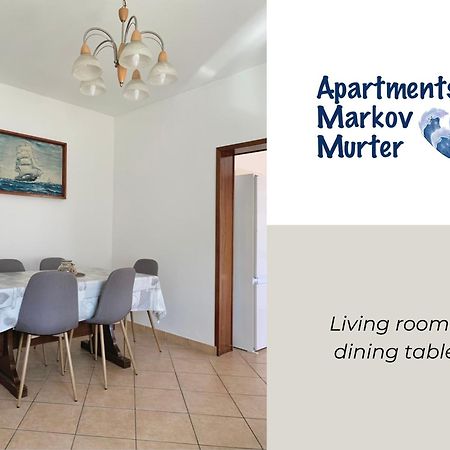 Apartments Markov مورتير المظهر الخارجي الصورة