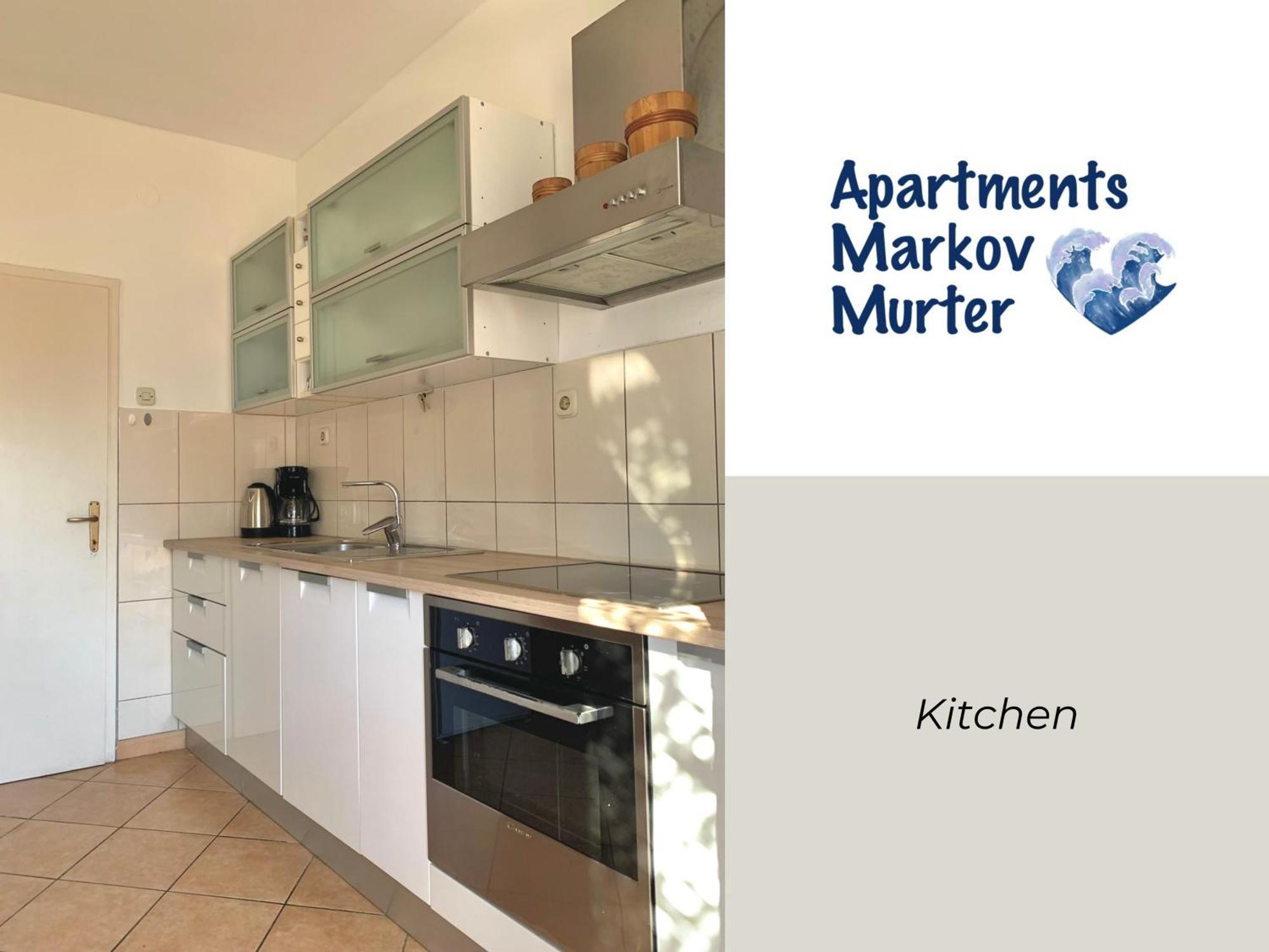 Apartments Markov مورتير المظهر الخارجي الصورة