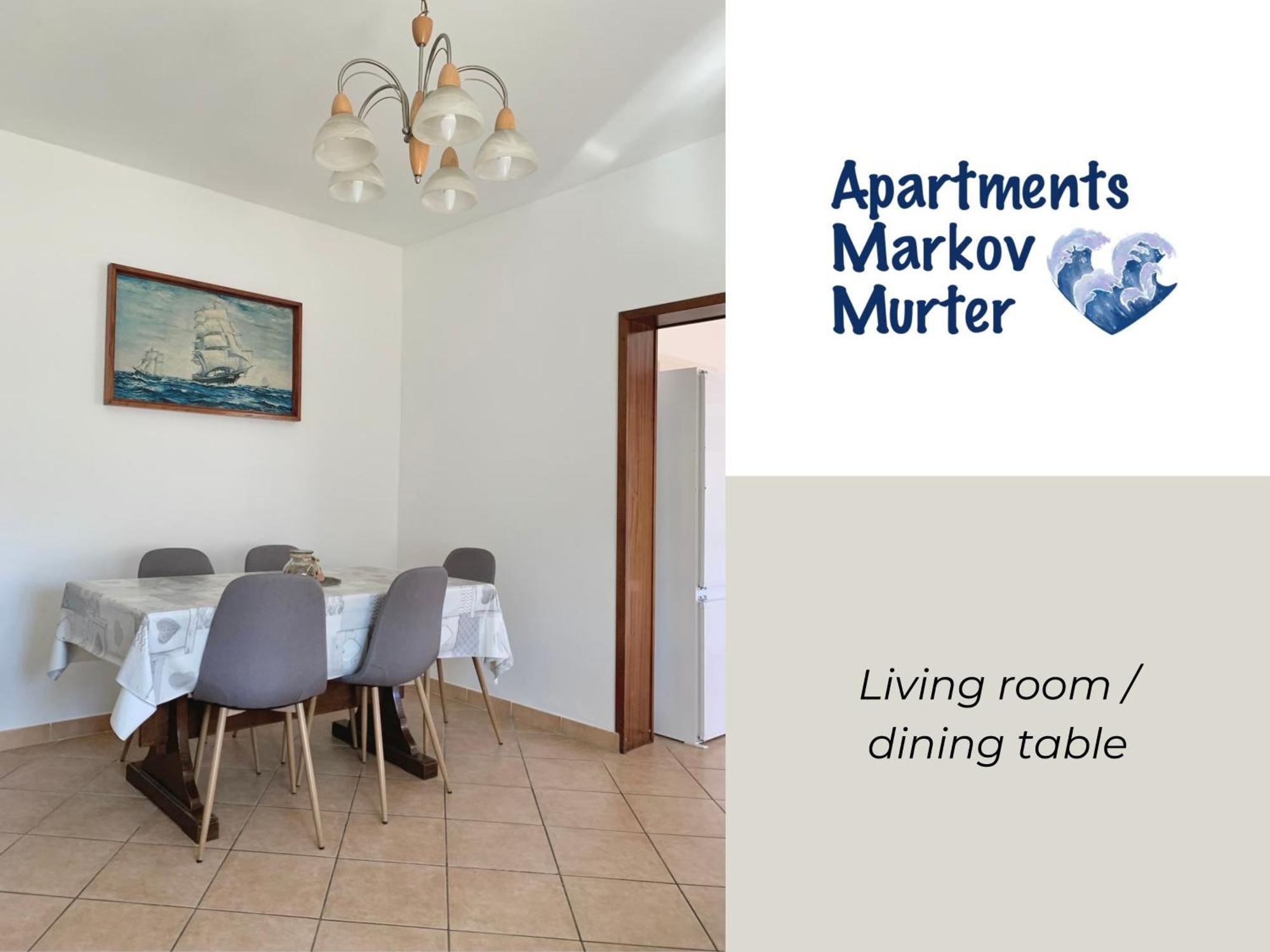 Apartments Markov مورتير المظهر الخارجي الصورة