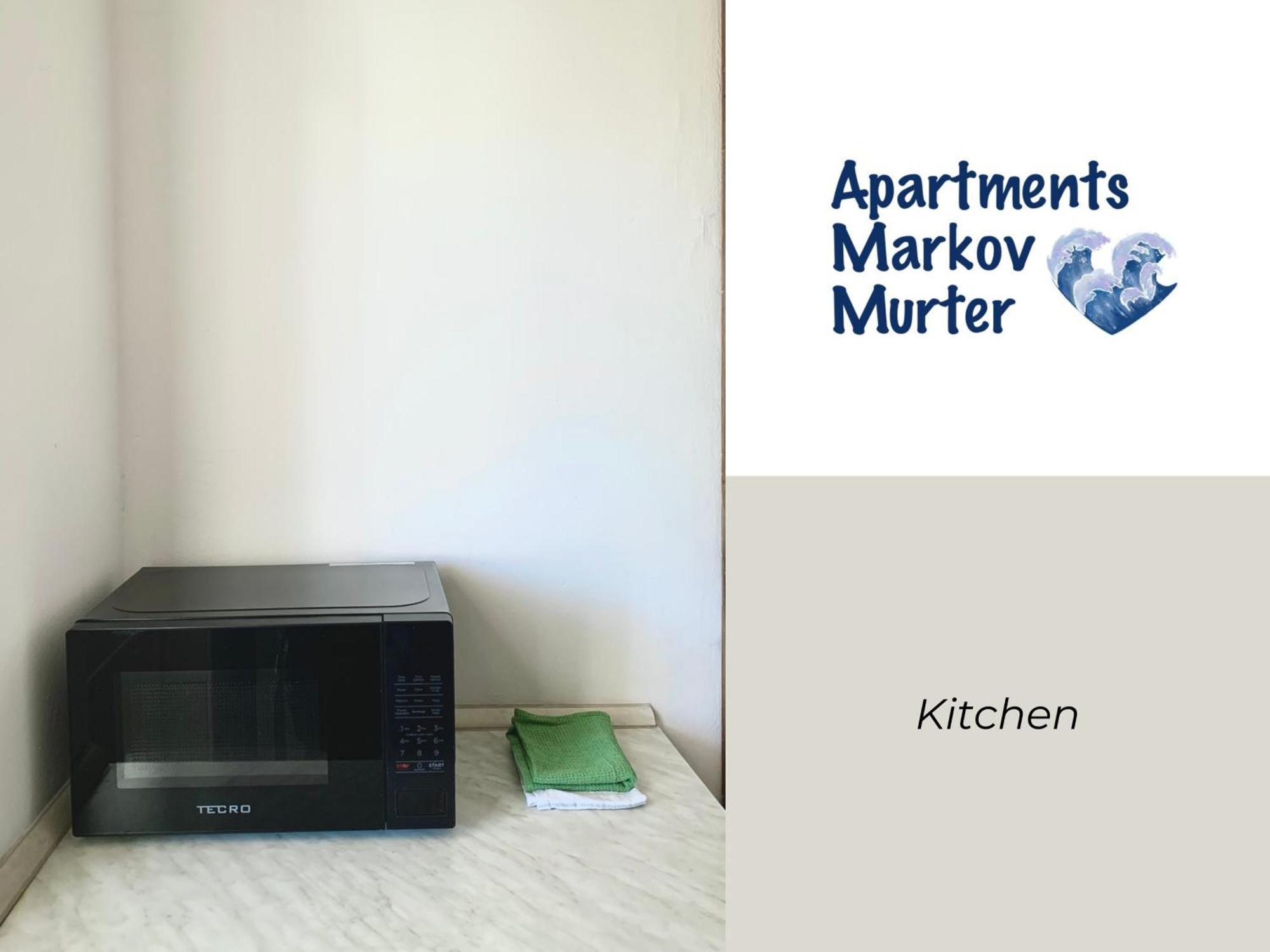 Apartments Markov مورتير المظهر الخارجي الصورة