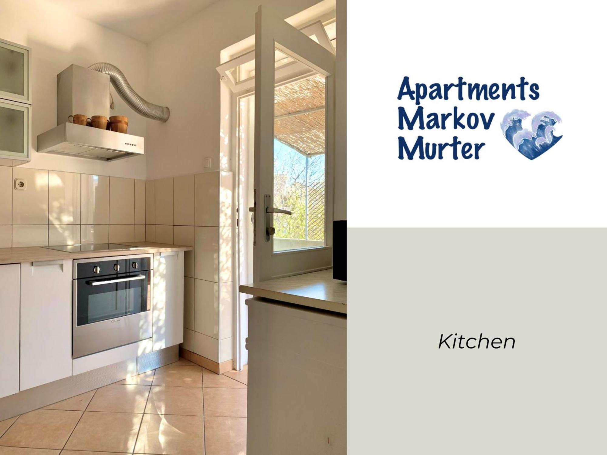 Apartments Markov مورتير المظهر الخارجي الصورة