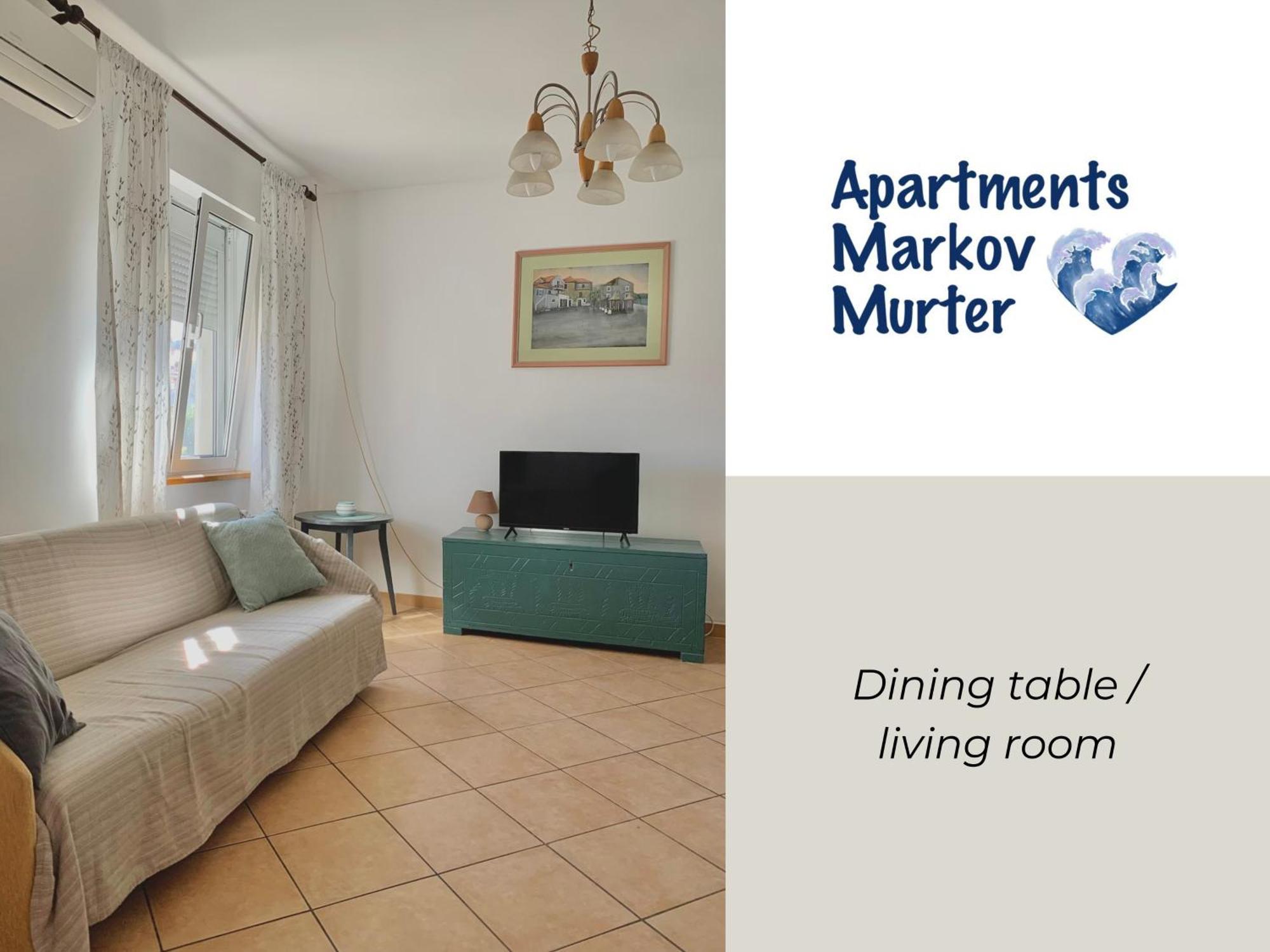 Apartments Markov مورتير المظهر الخارجي الصورة