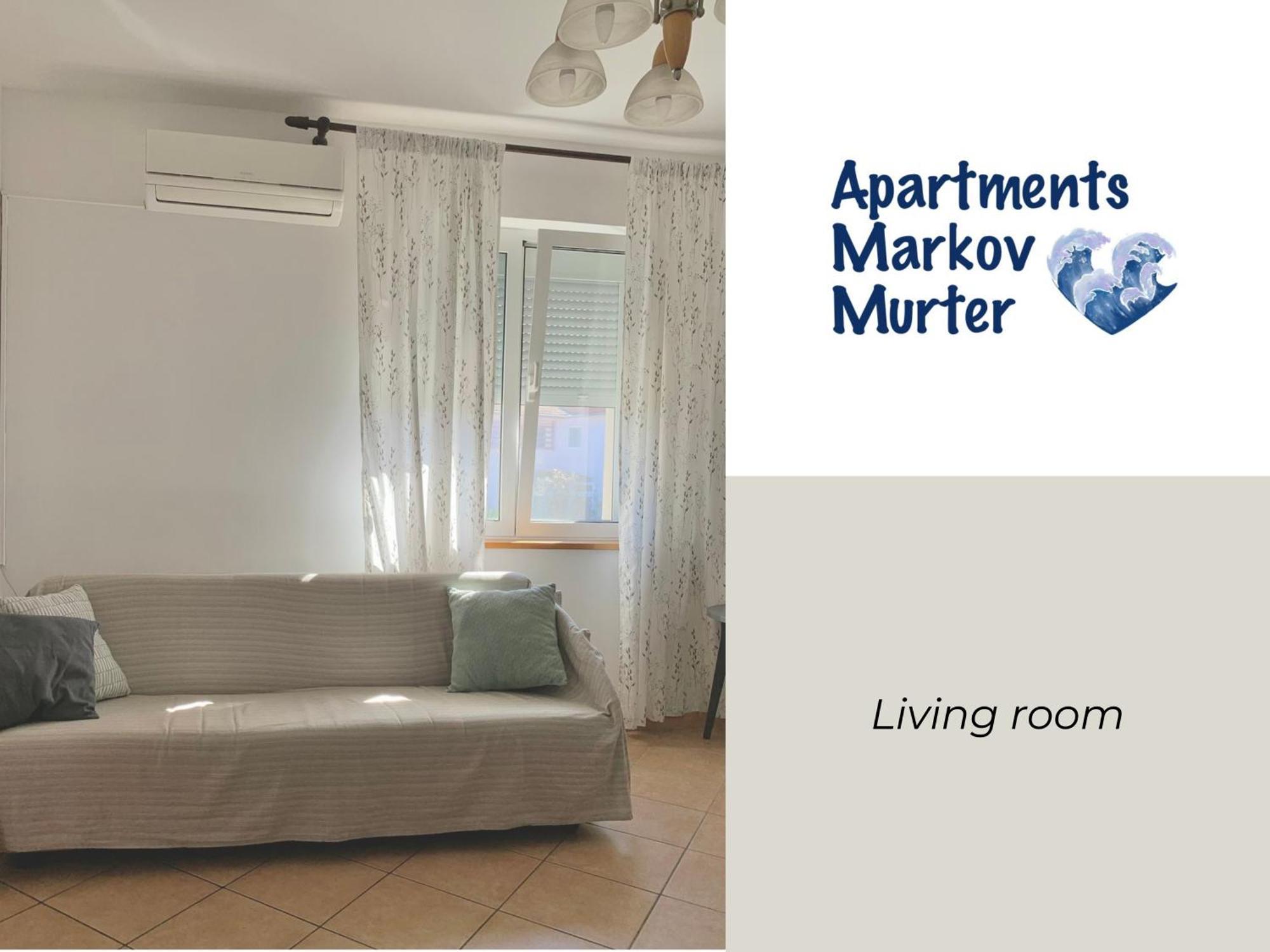 Apartments Markov مورتير المظهر الخارجي الصورة