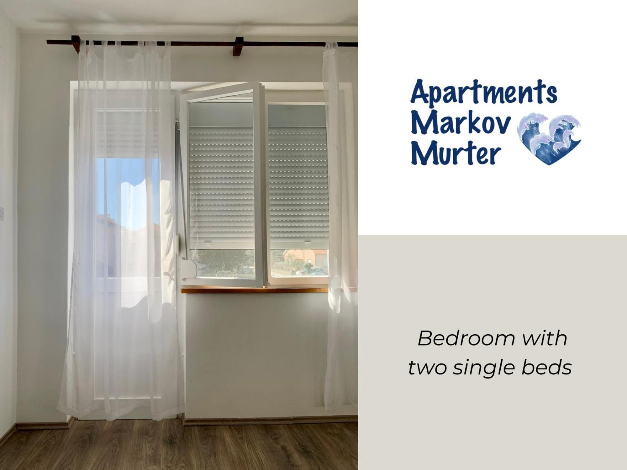 Apartments Markov مورتير المظهر الخارجي الصورة