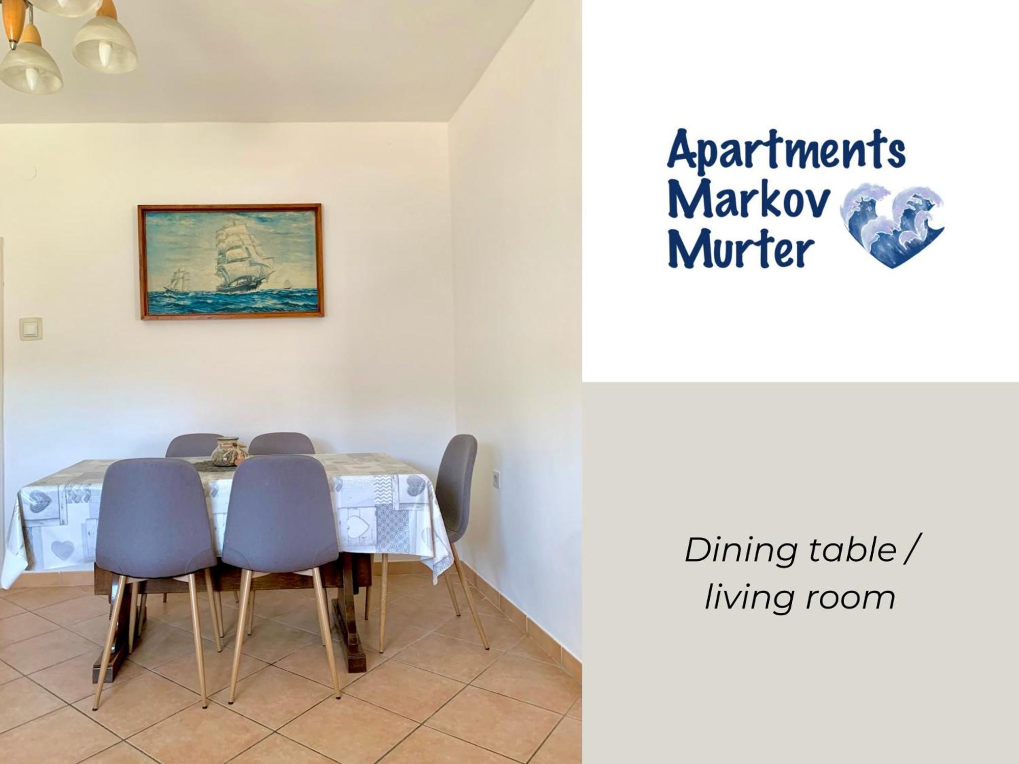 Apartments Markov مورتير المظهر الخارجي الصورة
