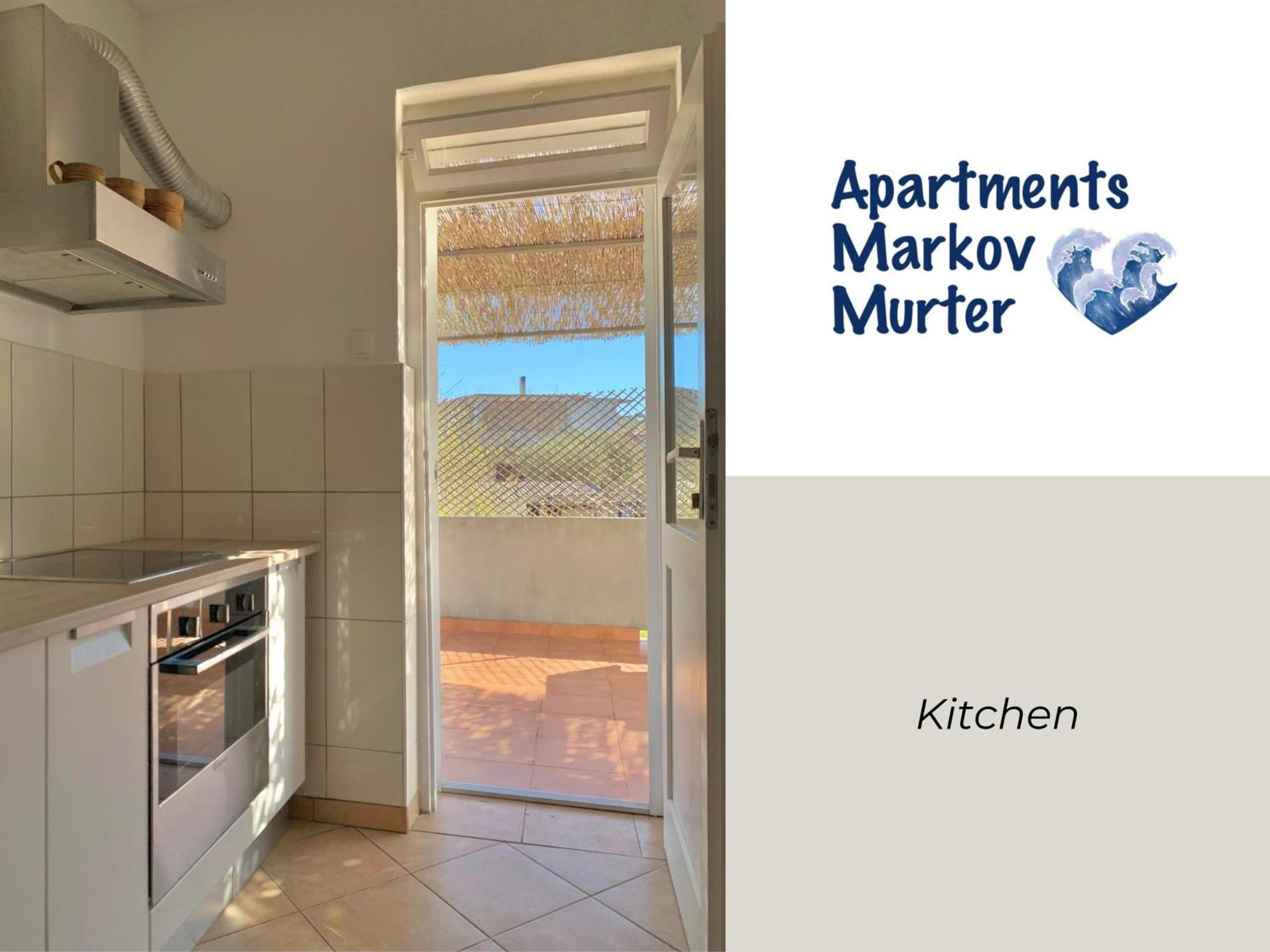 Apartments Markov مورتير المظهر الخارجي الصورة