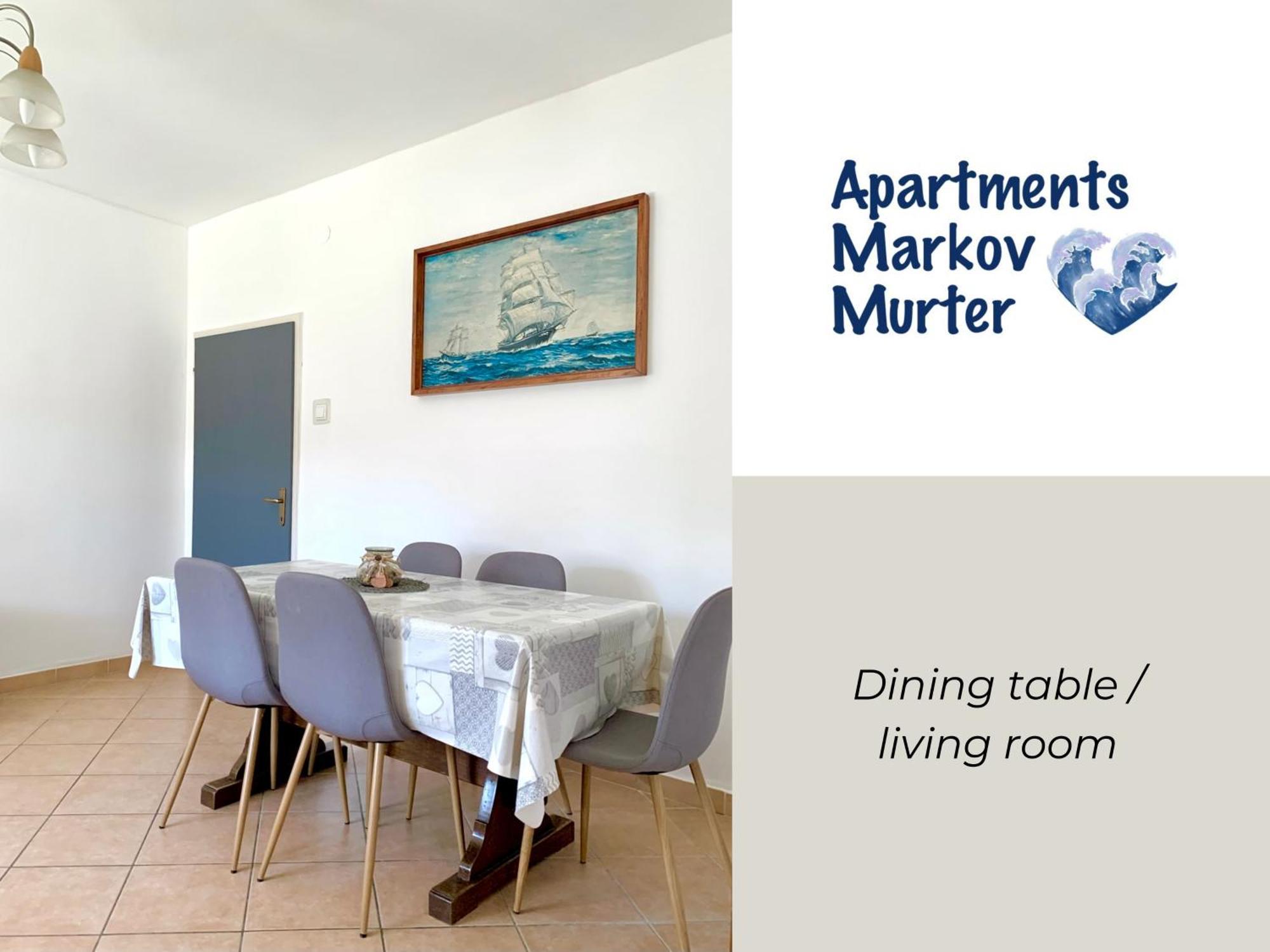 Apartments Markov مورتير المظهر الخارجي الصورة