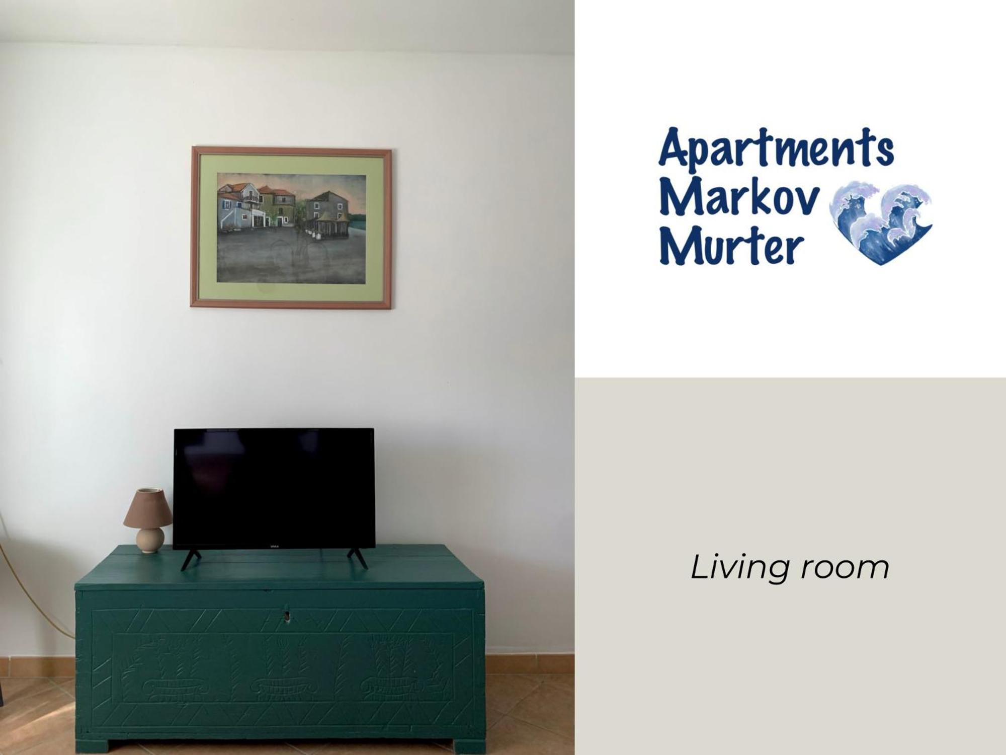 Apartments Markov مورتير المظهر الخارجي الصورة