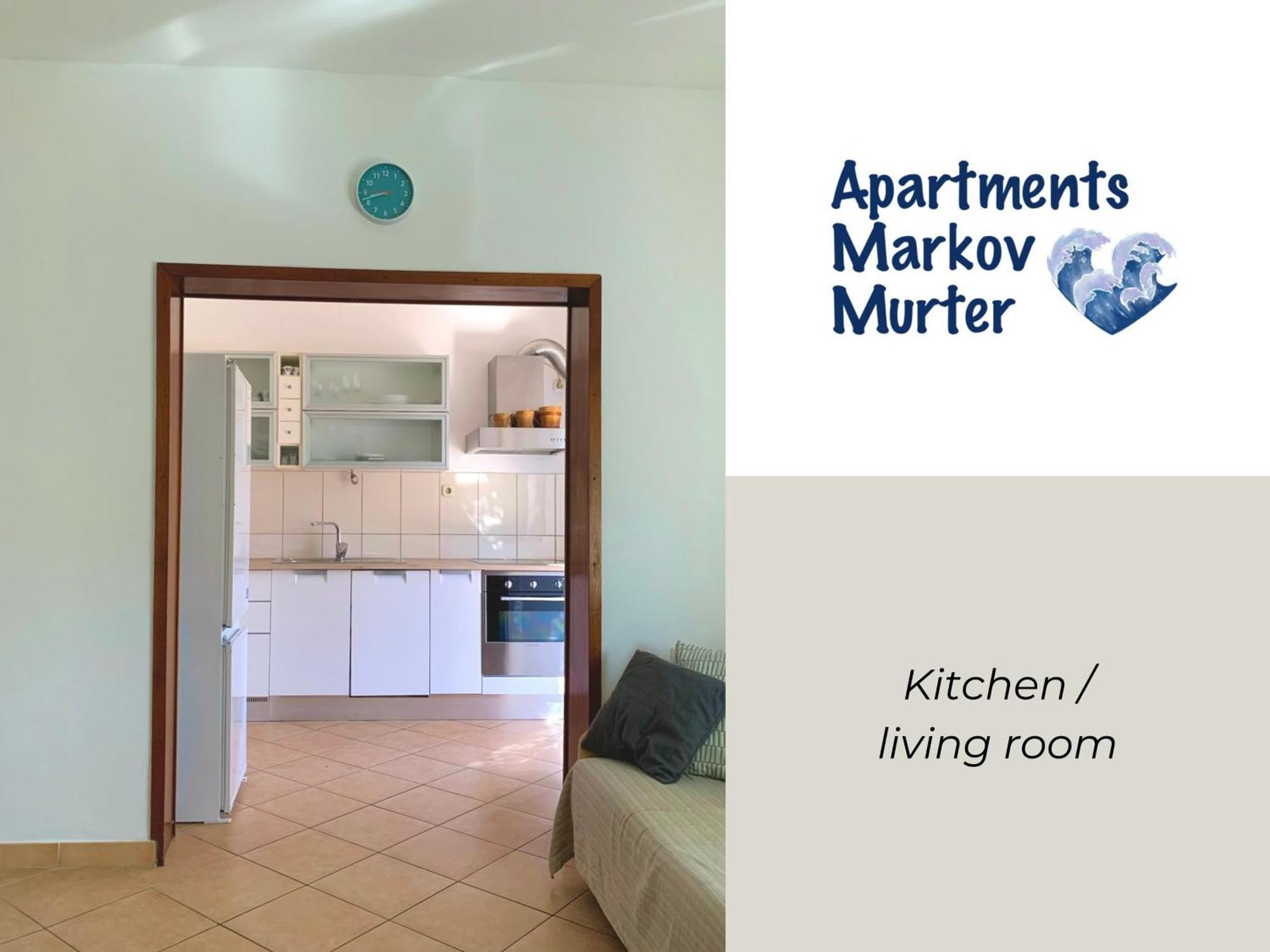 Apartments Markov مورتير المظهر الخارجي الصورة